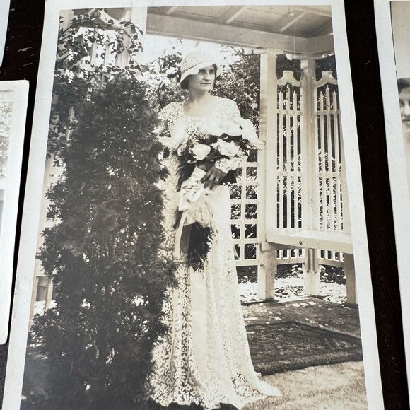 Vintage Photos Lot Antique Original Nature People Places Architecture Snow Dog - Picture 3 of 12